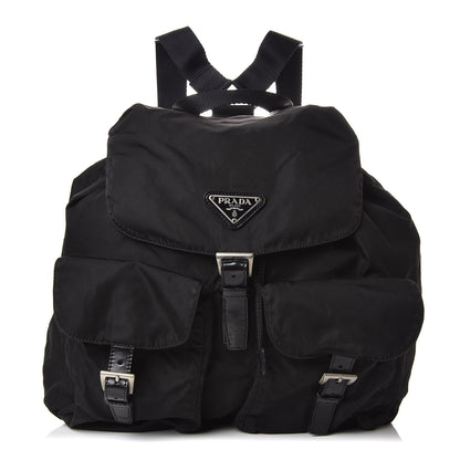 Prada Tessuto Nylon Vela Backpack Black 1 of 12