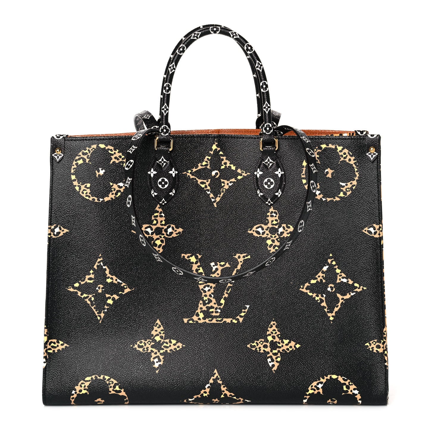 Monogram Giant Jungle Onthego GM Black