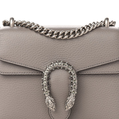 Gucci Calfskin Mini Dionysus Shoulder Bag Dusty Grey 11 of 11