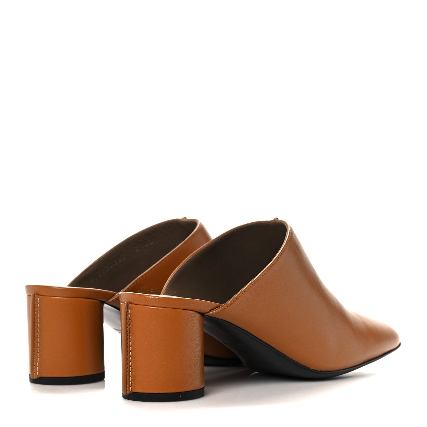 Hermes Calfskin Detail Mules 40 Beige Dore 4 of 9