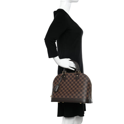Louis Vuitton Damier Ebene Alma PM 2 of 9