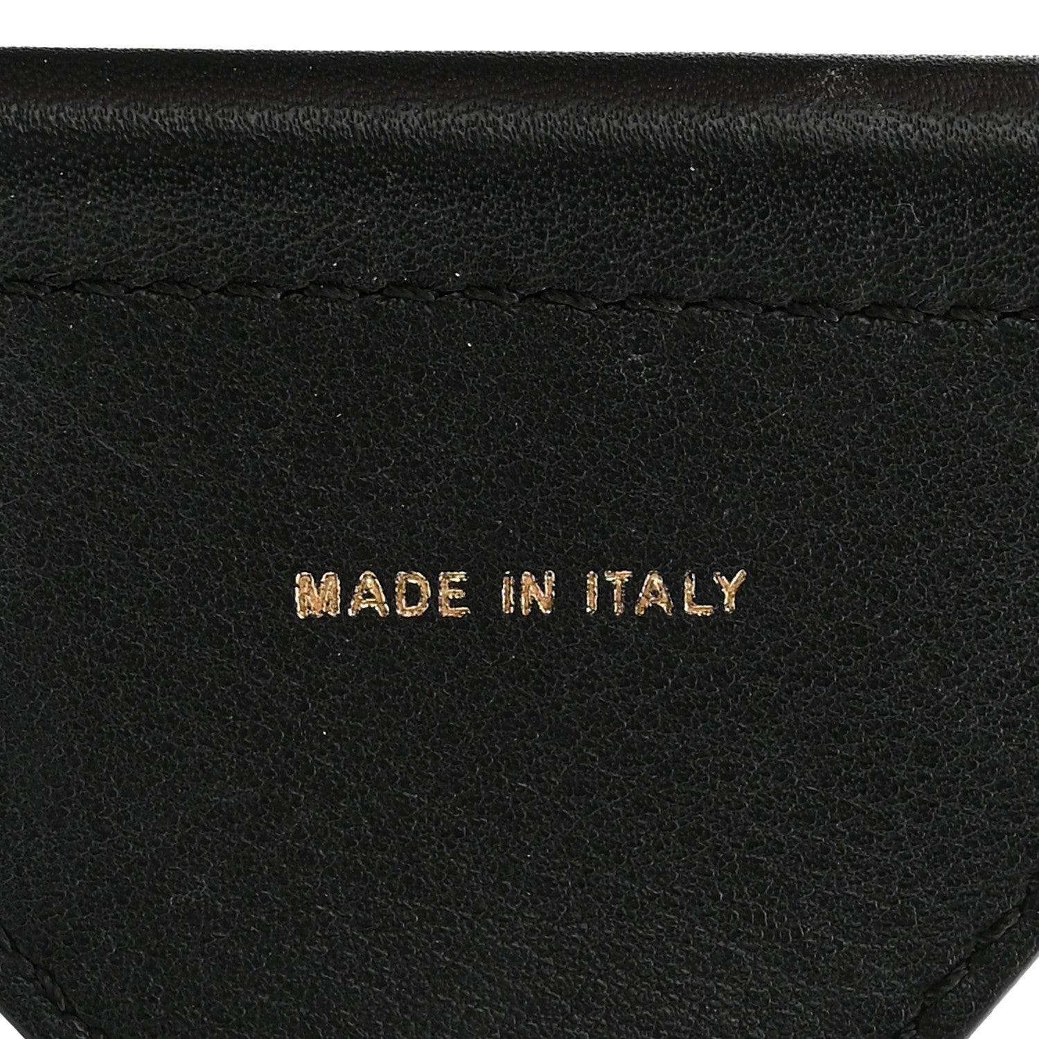 Fendi Ribbon Vitello Seta FF 1974 Adjustable Strap You Black 4 of 5