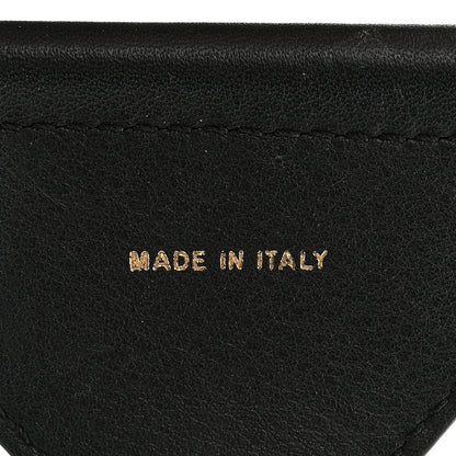Fendi Ribbon Vitello Seta FF 1974 Adjustable Strap You Black 4 of 5