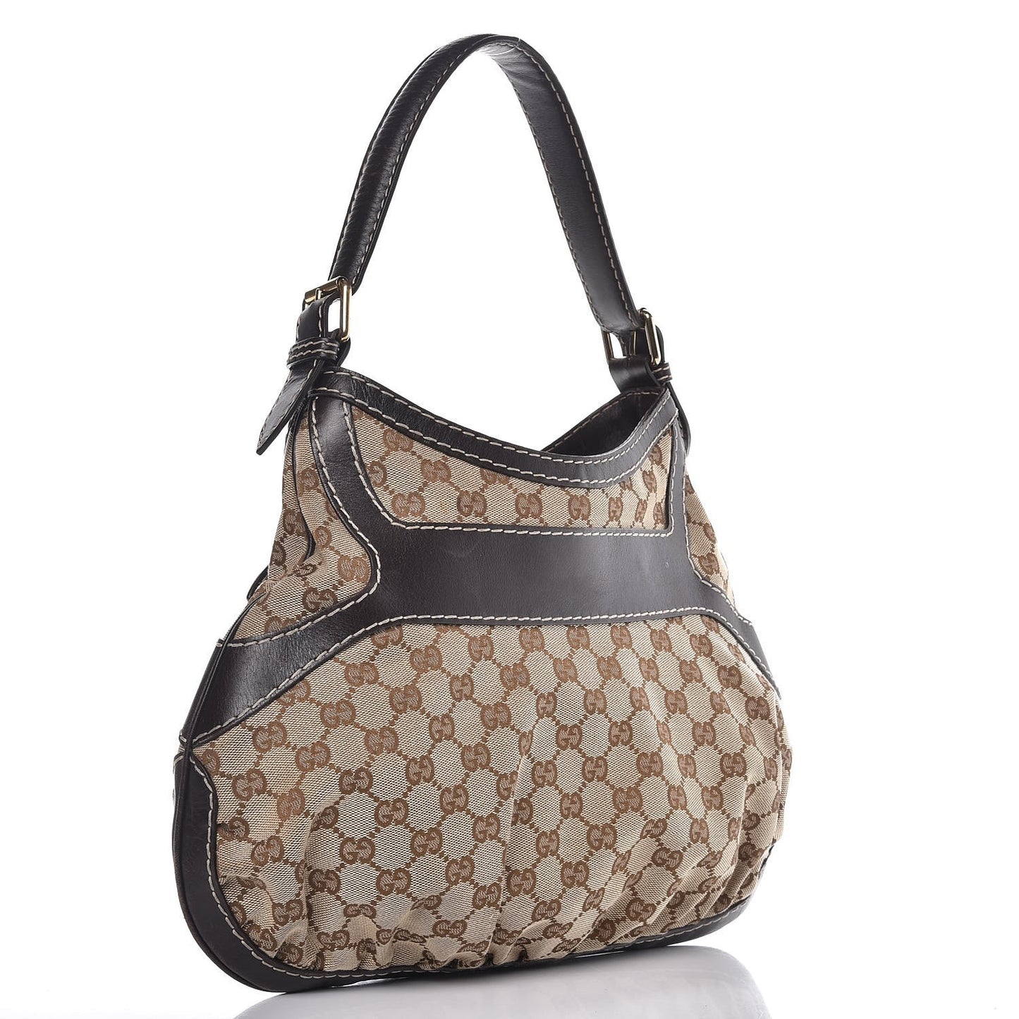 Monogram GG Queen Hobo Brown
