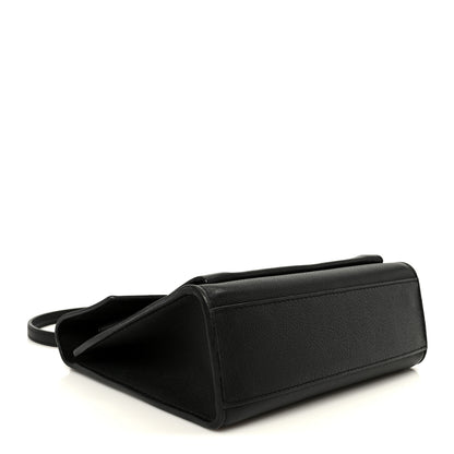 Louis Vuitton Soft Calfskin My Lockme Chain Bag BB Black 4 of 9