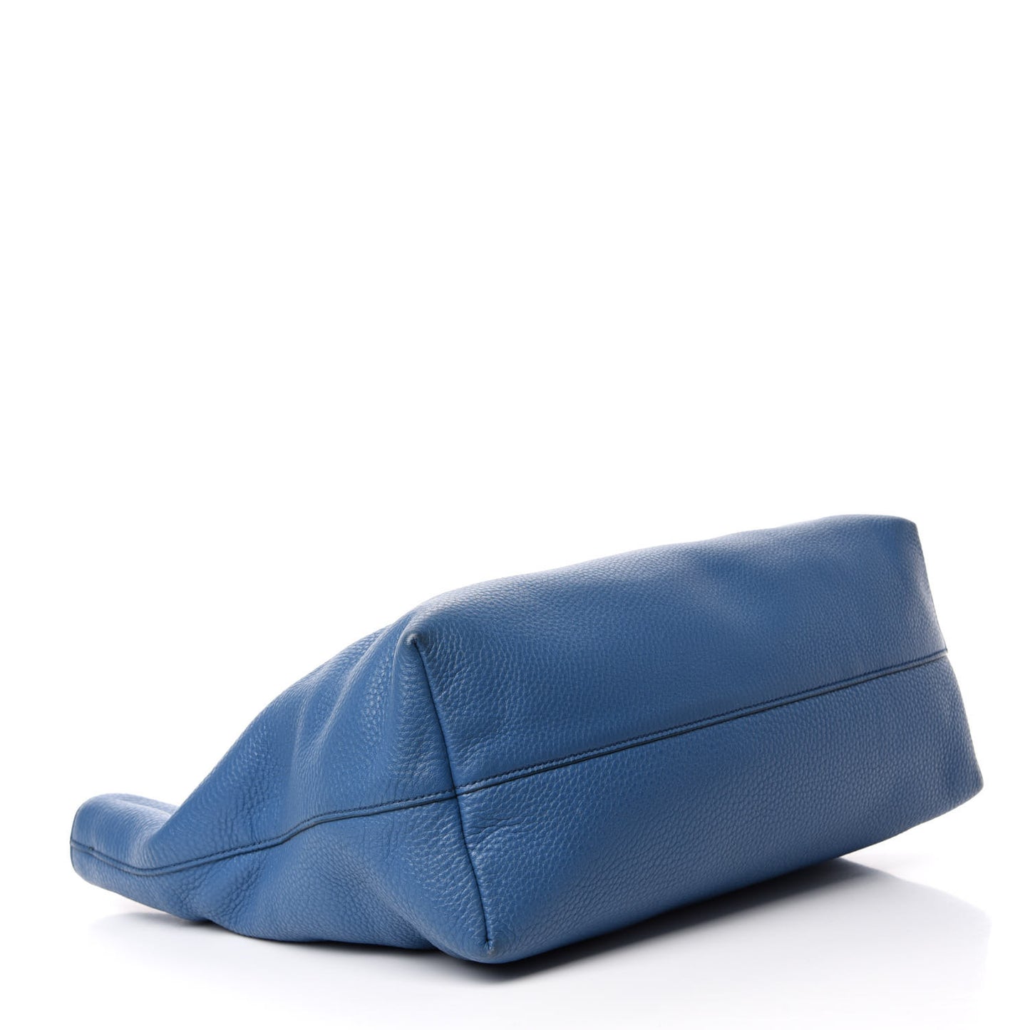 Vitello Phenix Tote Azzurro