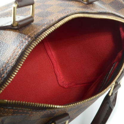 Louis Vuitton Damier Ebene Speedy 25 5 of 7
