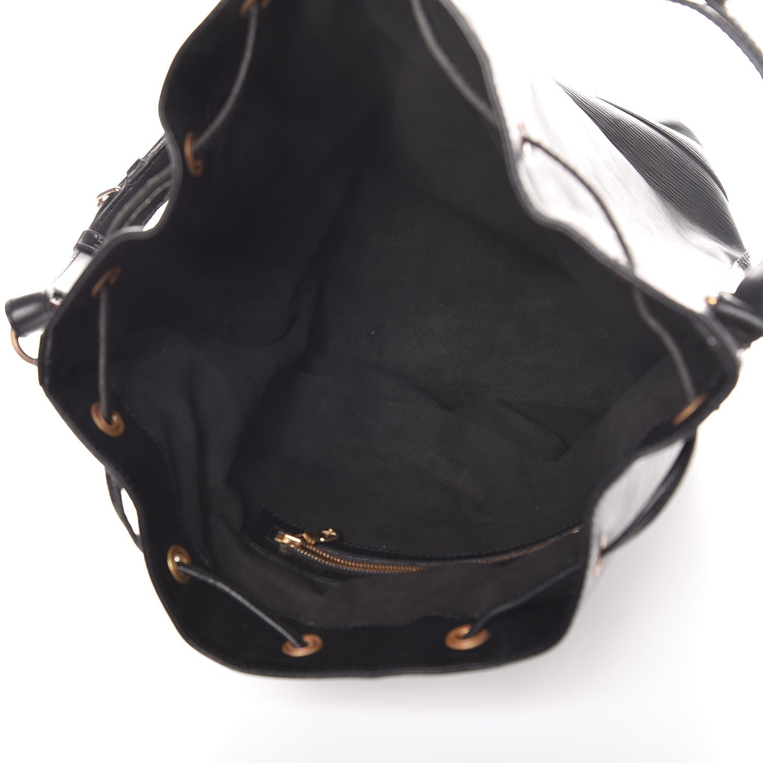 Louis Vuitton Epi Noe Black 3 of 7