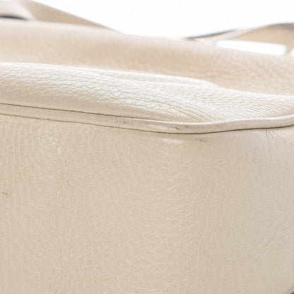 Gucci Pebbled Calfskin Small Soho Disco Bag Off White 19 of 19