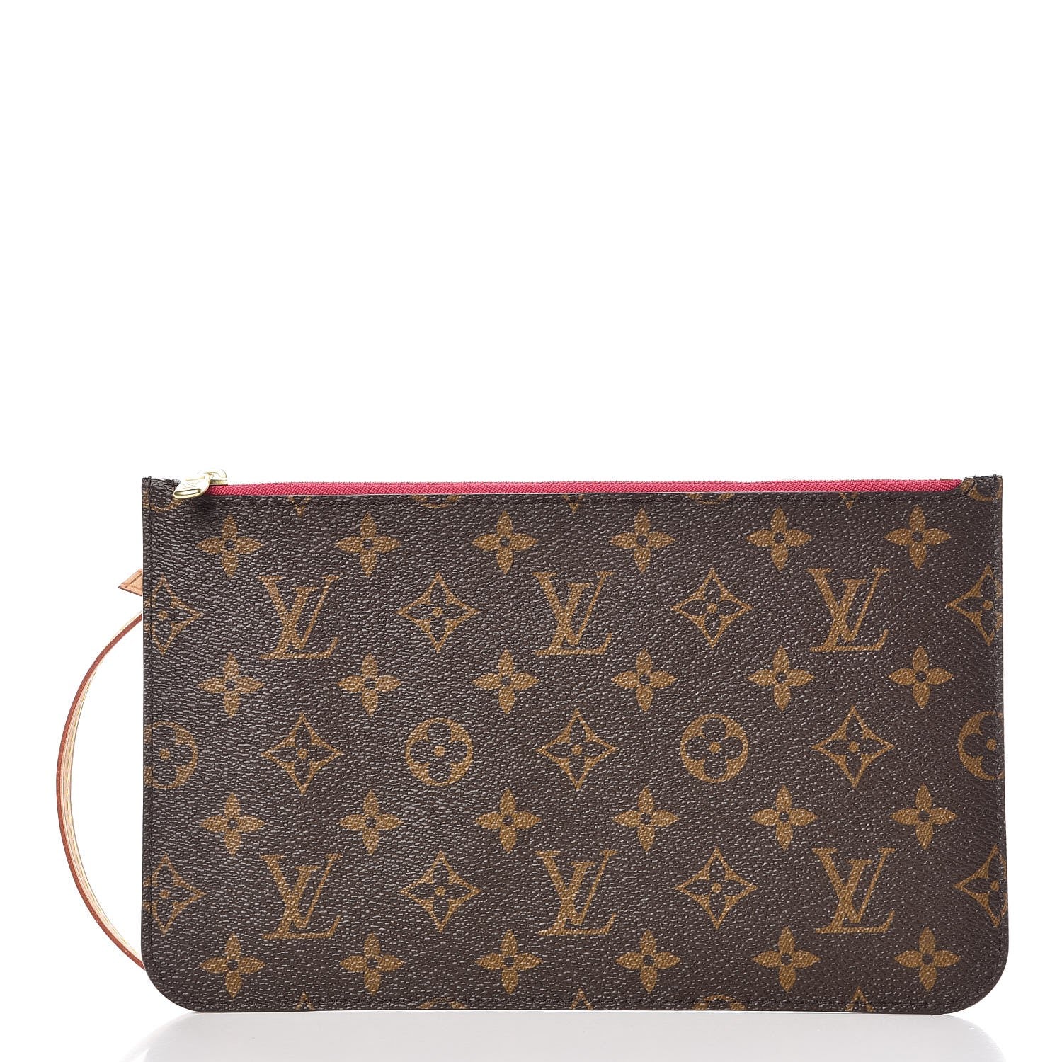 Louis Vuitton Monogram Neverfull MM GM Pochette Pivoine 8 of 14