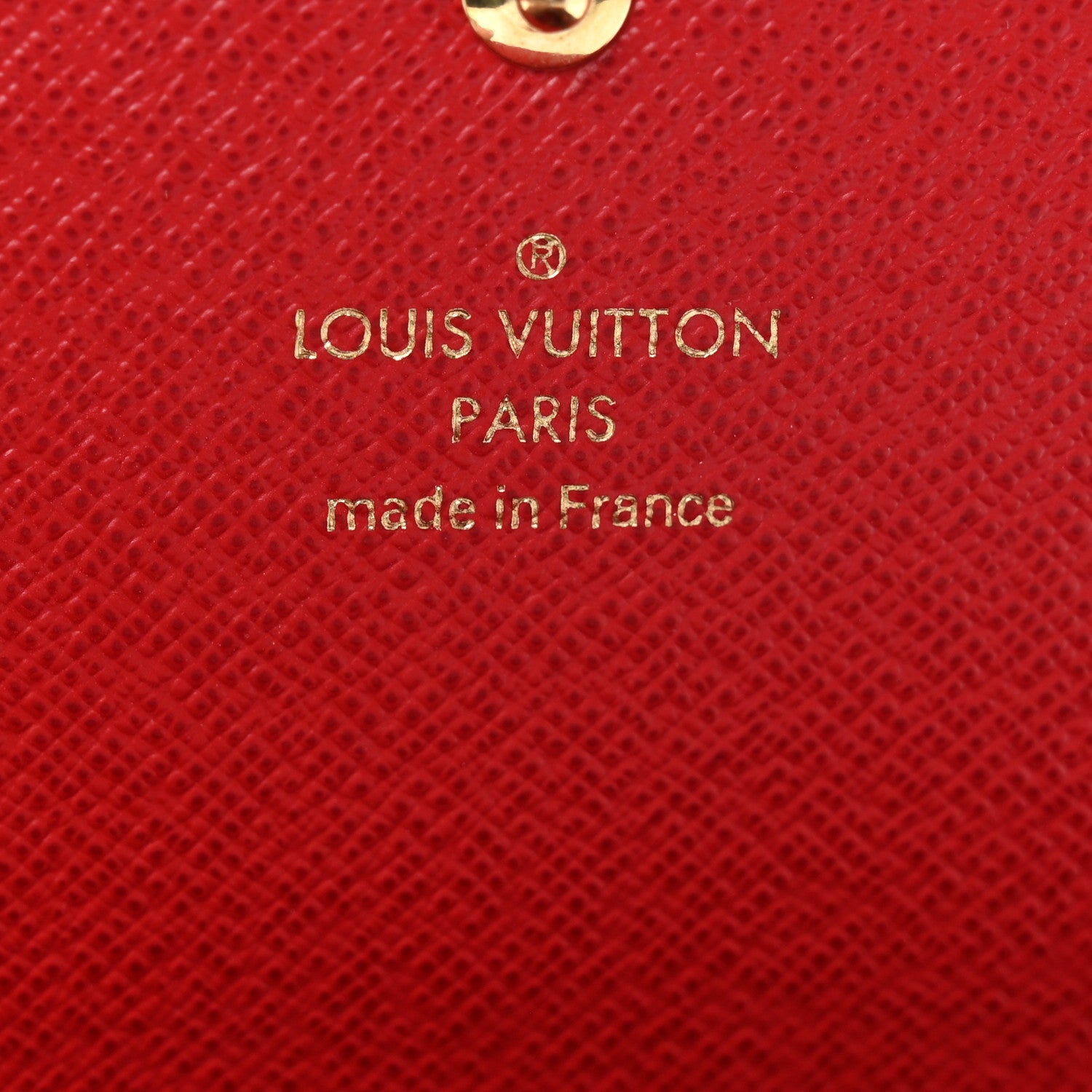 Louis Vuitton Monogram World Tour Sarah Wallet 6 of 6