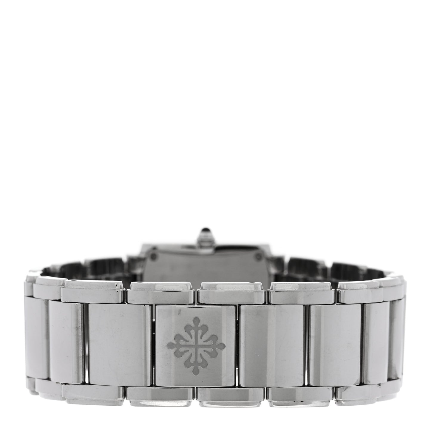Stainless Steel Diamond 25mm Twenty-4 Quartz Watch Eternal Gray 4910/10A-010