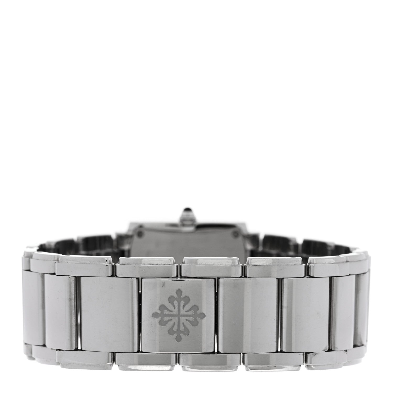 Patek Philippe Stainless Steel Diamond 25mm Twenty-4 Quartz Watch Eternal Gray 4910/10A-010 3 of 5