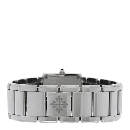 Patek Philippe Stainless Steel Diamond 25mm Twenty-4 Quartz Watch Eternal Gray 4910/10A-010 3 of 5