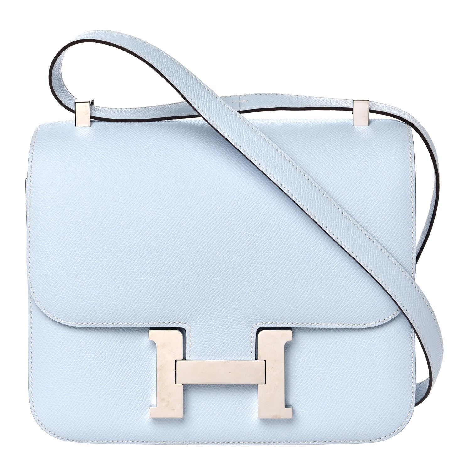 Hermes Epsom Constance 24 Bleu Brume 1 of 19