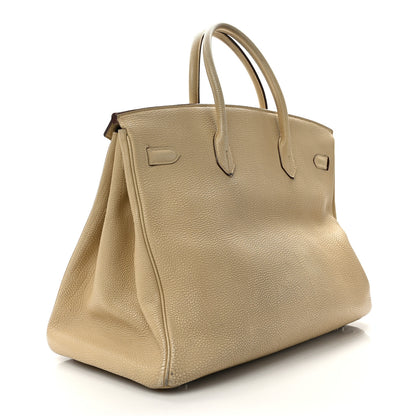 Hermes Togo Birkin 40 Trench 3 of 12