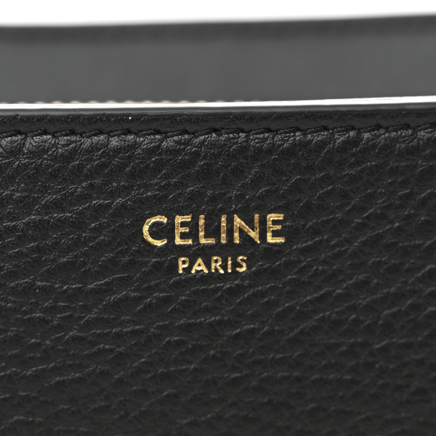 Celine Supple Calfskin Medium Nino Black 6 of 10