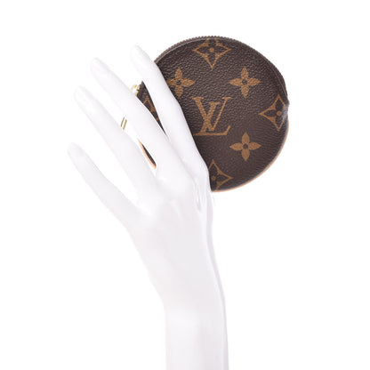 Louis Vuitton Monogram Round Coin Purse 2 of 8