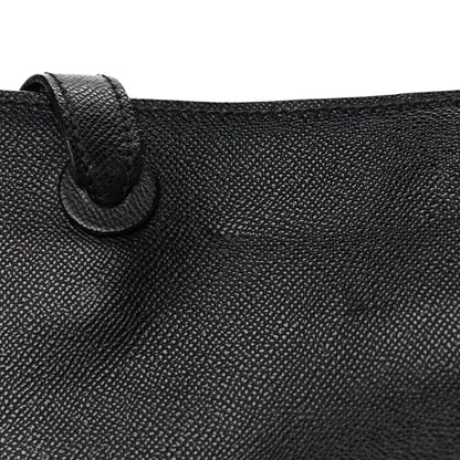 Chanel Grained Calfskin Shopping Tote Black 21 of 26