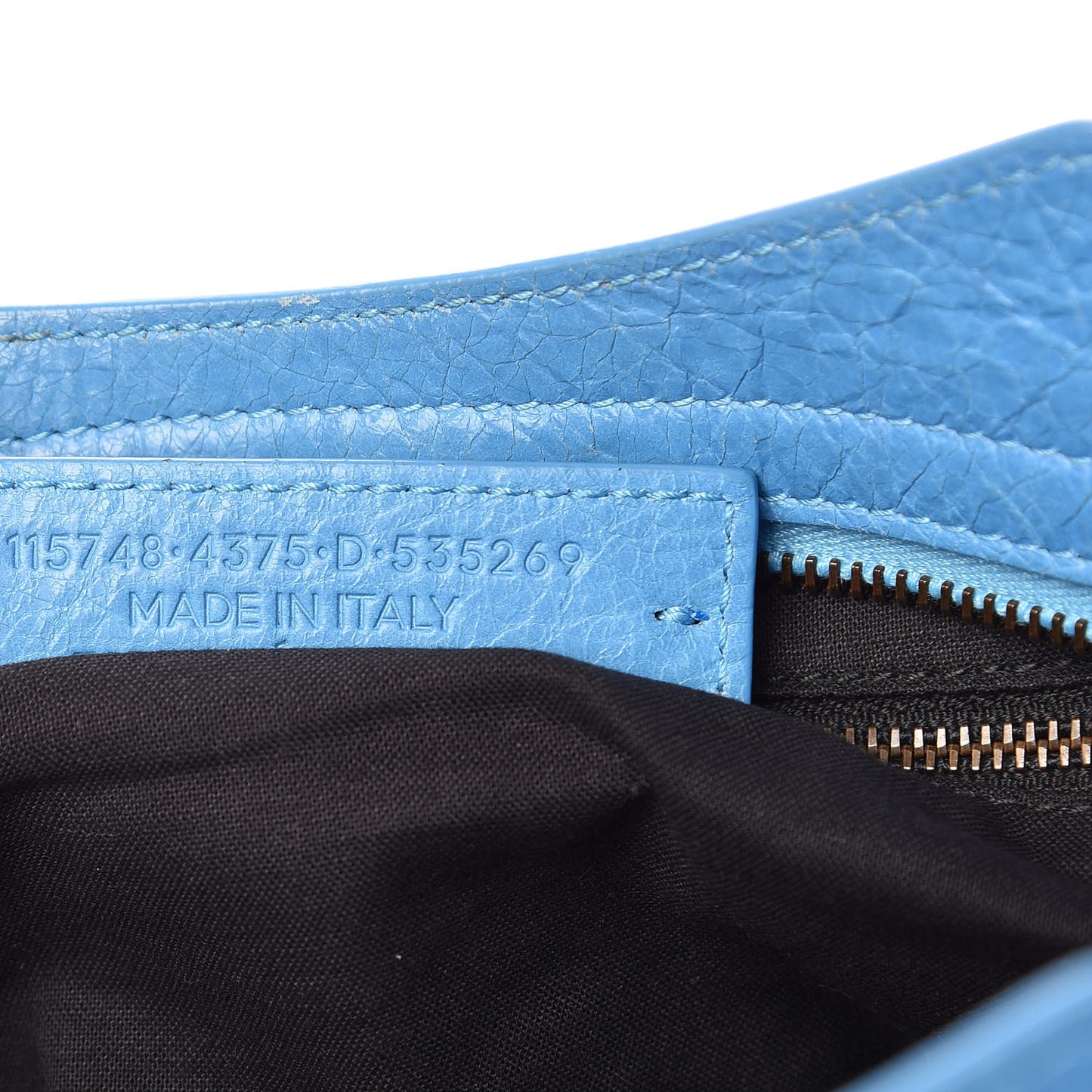 Agneau Classic Hardware City Bleu Azur Clair