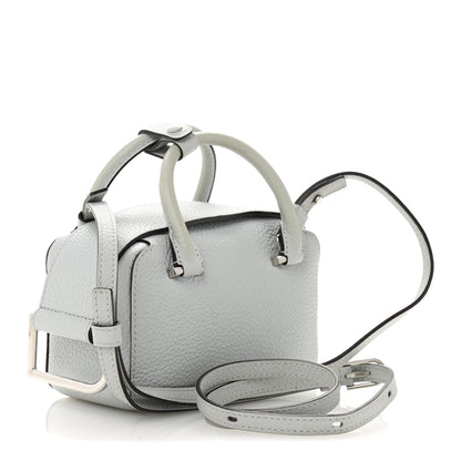Delvaux Taurillon Soft Nano Cool Box Satchel Cloud 3 of 11