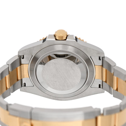 Rolex Stainless Steel 18K Yellow Gold 41mm Submariner Date Watch Black 126613LN 4 of 5