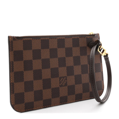 Louis Vuitton Damier Ebene Neverfull PM Pochette 3 of 6