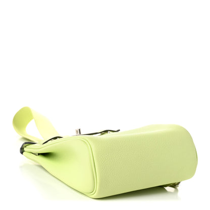 Hermes Togo Hac A Dos PM Backpack Vert Absinthe Vert Criquet 4 of 11