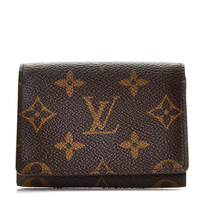 Louis Vuitton Monogram Business Card Holder 1 of 10
