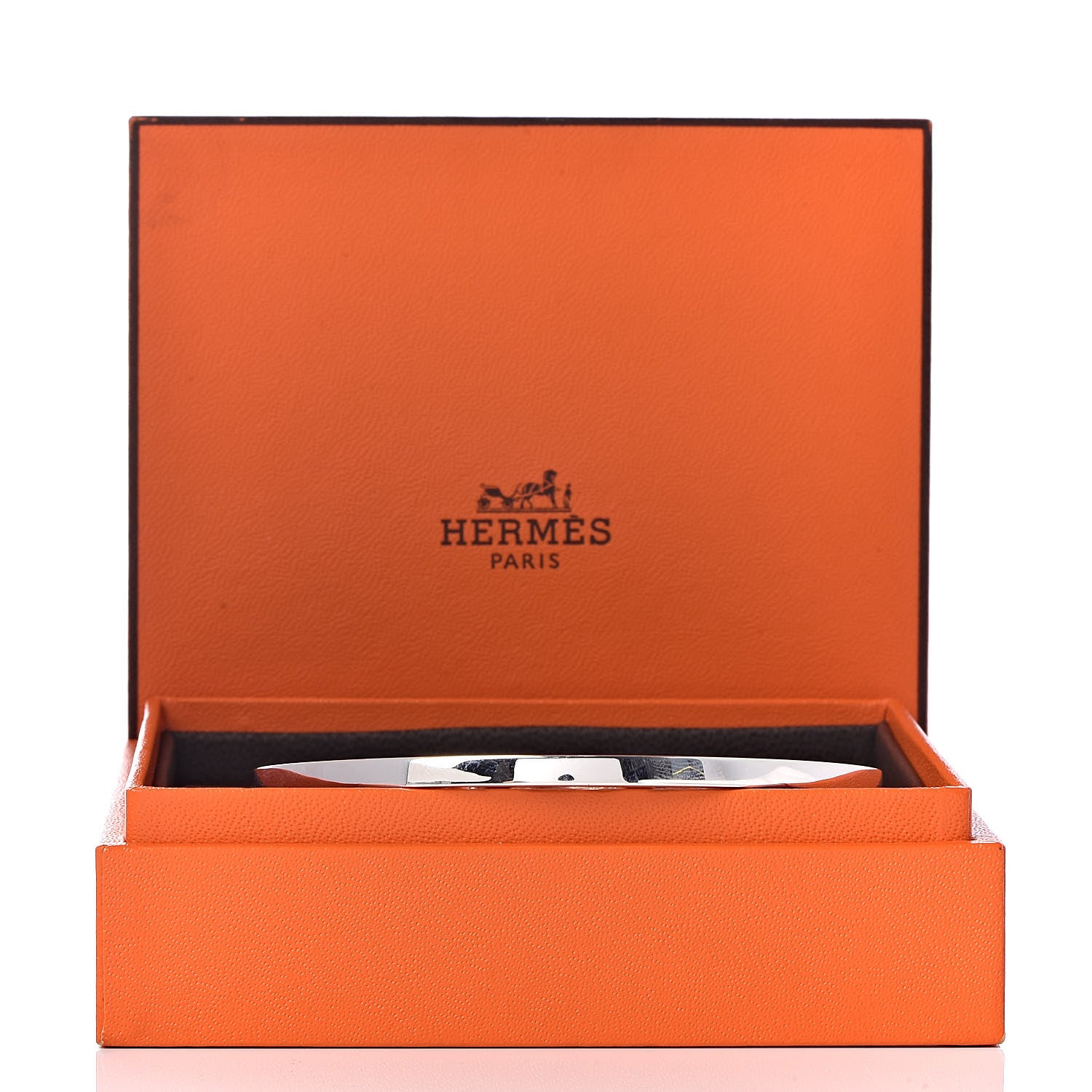 Hermes Sterling Silver Chaine D'Ancre Game Bracelet ST 6 of 6