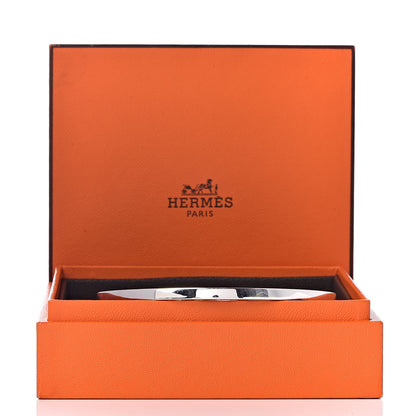 Hermes Sterling Silver Chaine D'Ancre Game Bracelet ST 6 of 6