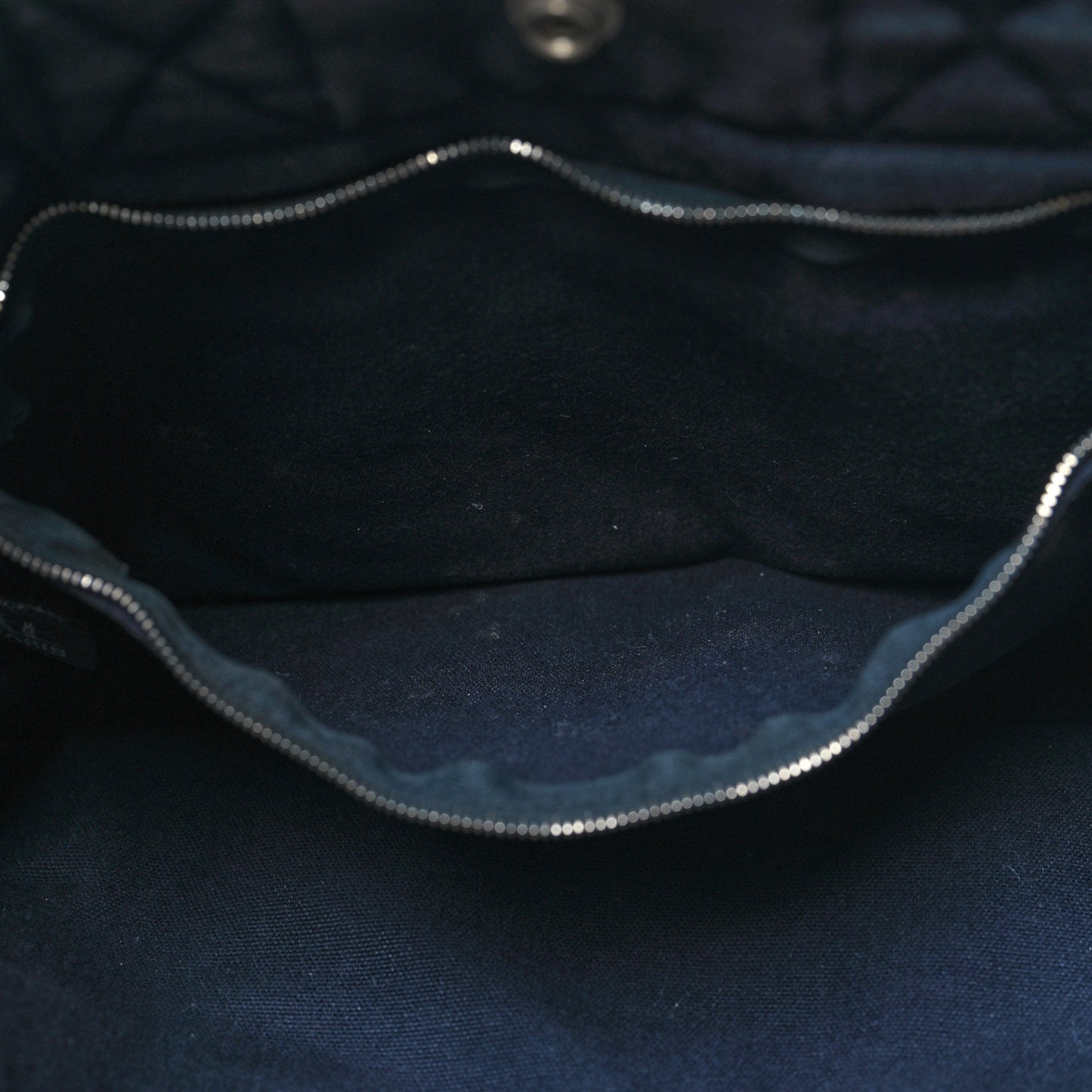 Canvas Herline PM Tote Navy