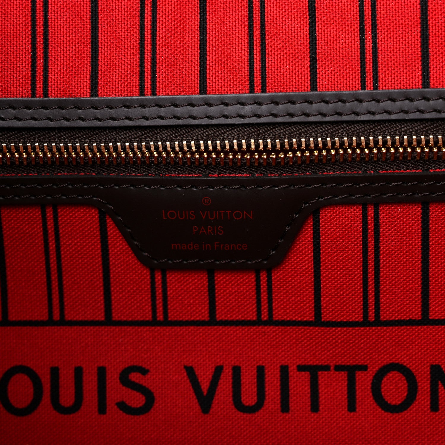 Louis Vuitton Damier Ebene Neo Neverfull GM 7 of 12