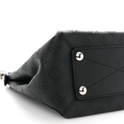 Louis Vuitton Mahina Babylone Chain BB Black 9 of 10