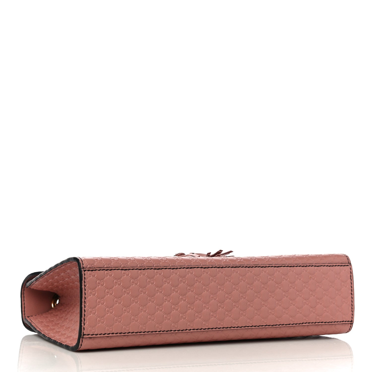 Gucci Microguccissima Medium Emily Chain Shoulder Bag Soft Pink 4 of 14