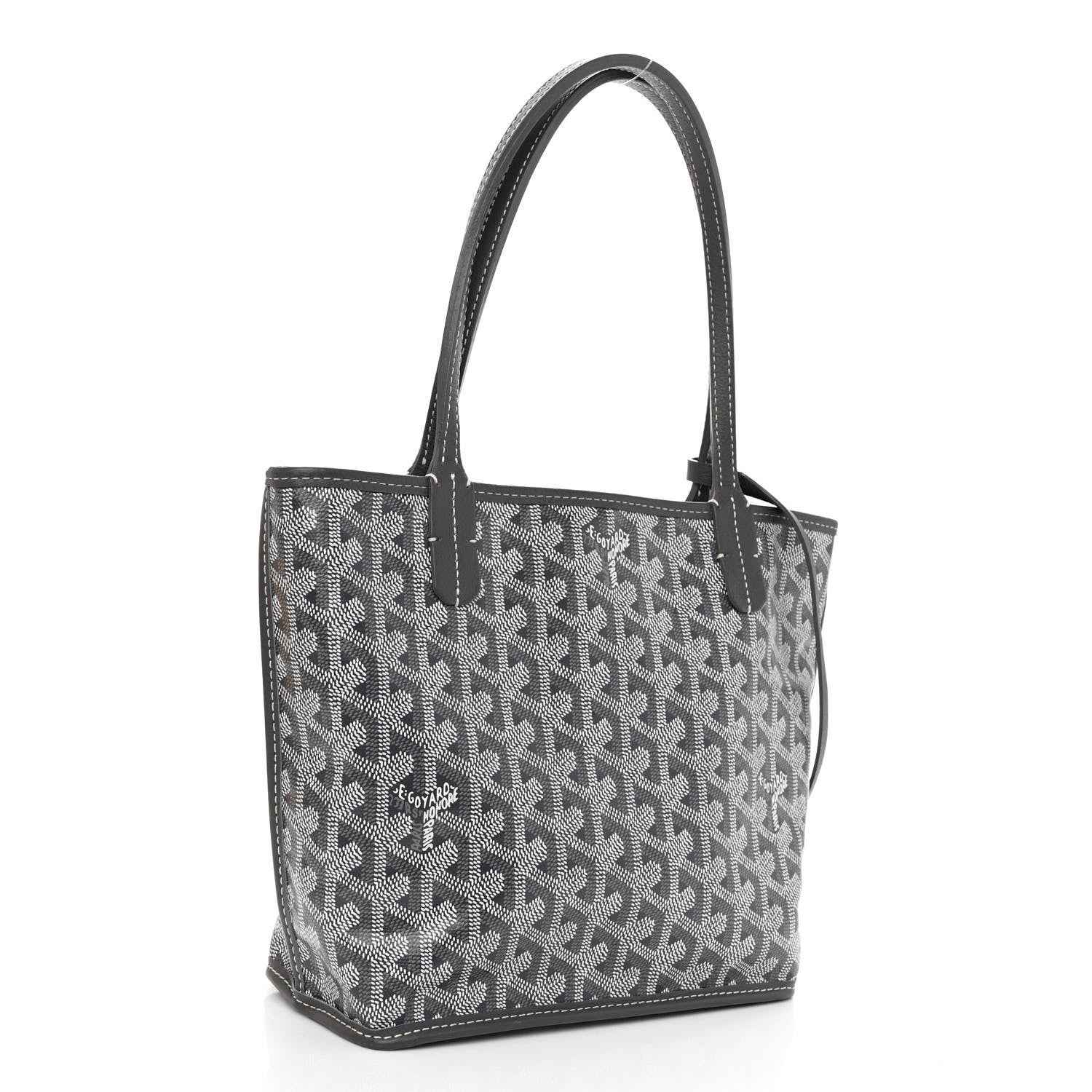 Goyard Goyardine Reversible Mini Anjou Grey 5 of 15