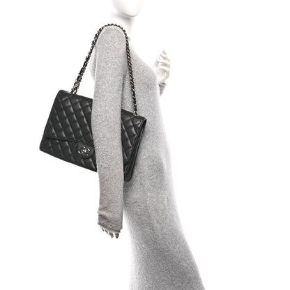 Chanel Caviar Quilted Maxi Double Flap Black 2 of 11