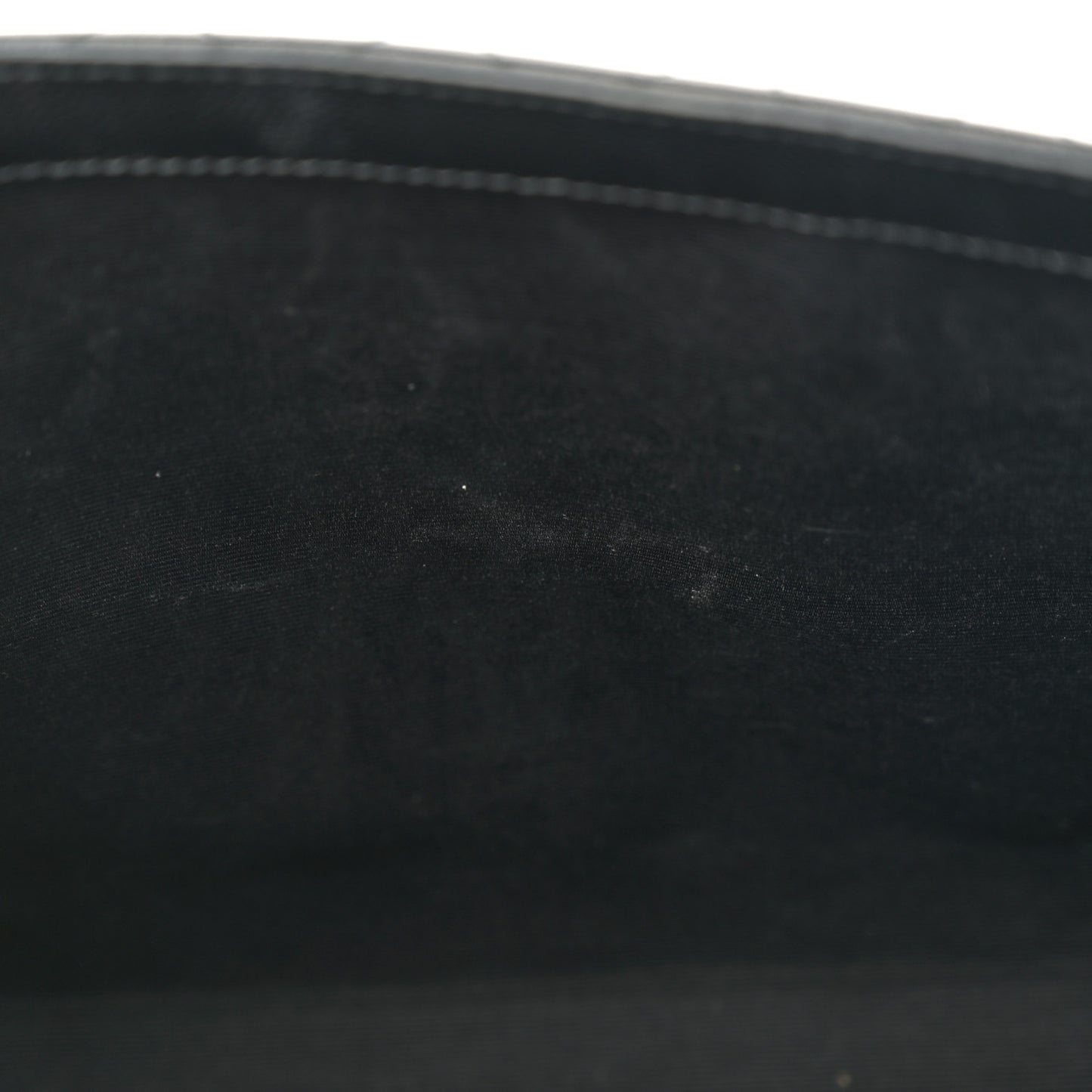 Grain De Poudre Large Tri-Quilt Monogram Satchel Black