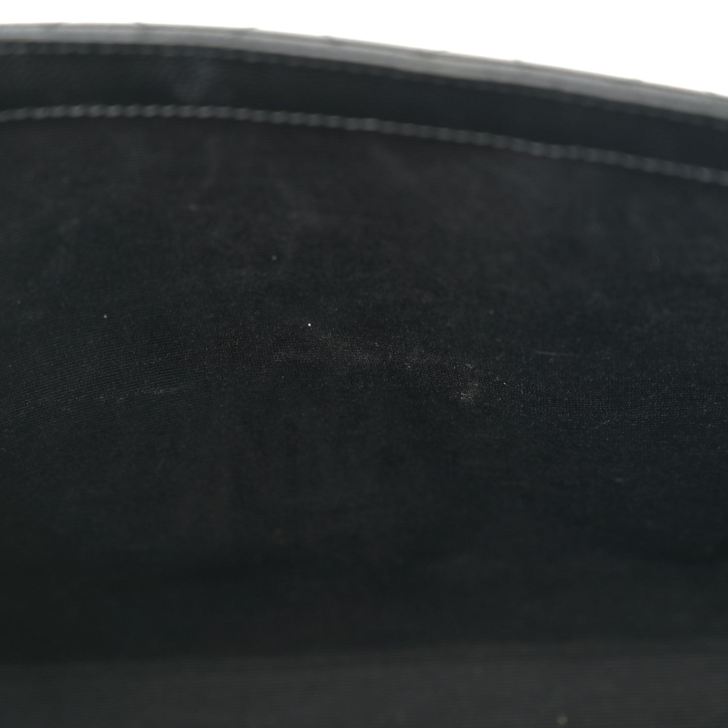 Saint Laurent Grain De Poudre Large Tri-Quilt Monogram Satchel Black 11 of 15