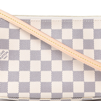 Louis Vuitton Damier Azur Pochette Accessories NM 7 of 9