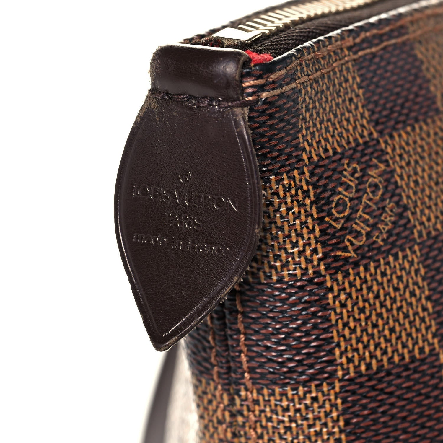 Louis Vuitton Damier Ebene Saleya PM 5 of 9