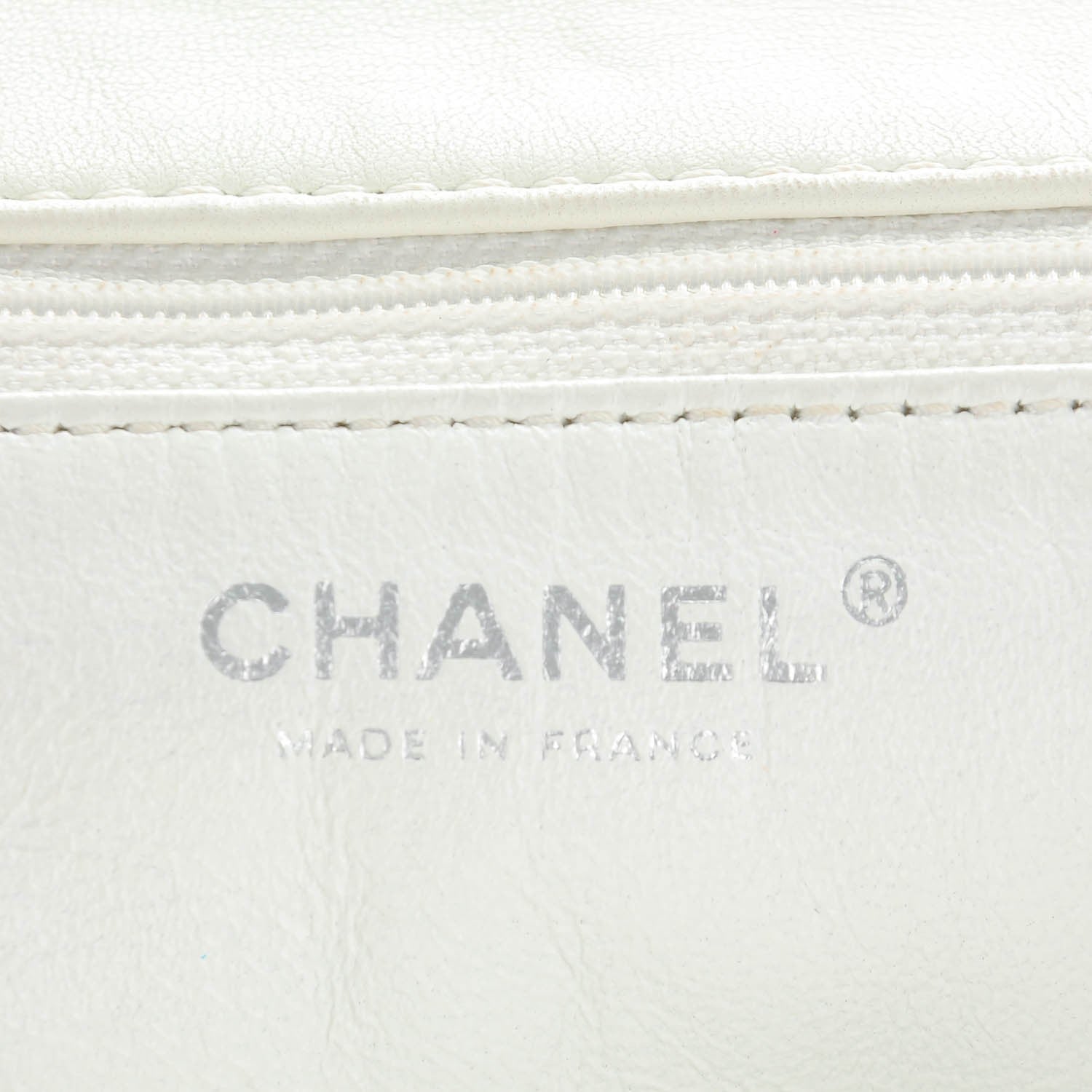 Chanel Lambskin Sensual Accordion Flap White 6 of 7