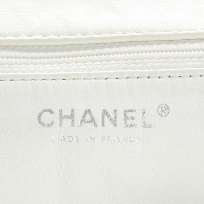 Chanel Lambskin Sensual Accordion Flap White 6 of 7