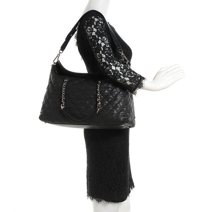 Chanel Caviar Quilted French Riviera Shouler Bag Black 2 of 7