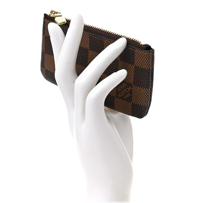 Louis Vuitton Damier Ebene Key Pouch 2 of 6