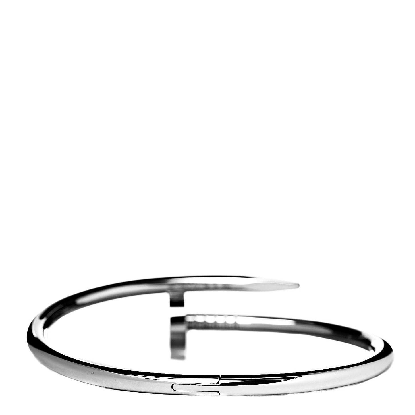 18K White Gold Juste Un Clou Bracelet 16