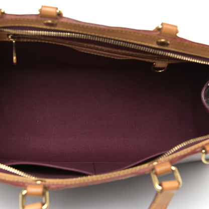 Louis Vuitton Vernis Brea MM Rouge Fauviste 5 of 19