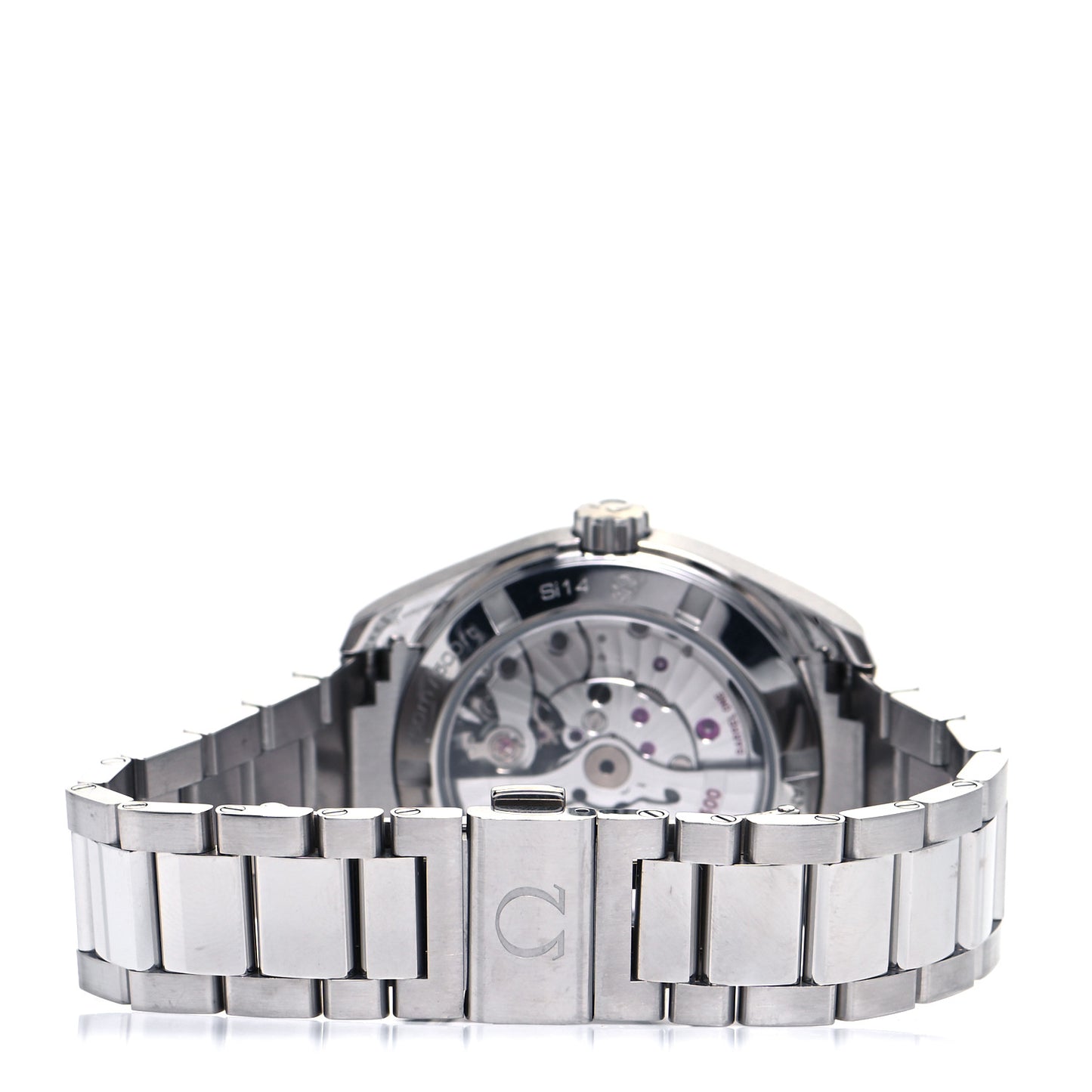 Stainless Steel 38mm Seamaster Aqua Terra Master Co-Axial Chronometer Automatic Watch Black 231.10.39.21.01.002