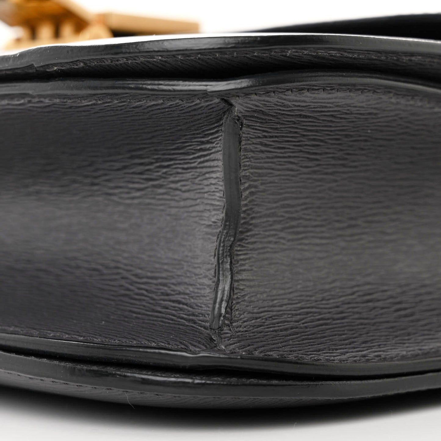 Liege Calfskin Medium Classic Box Flap Bag Grey