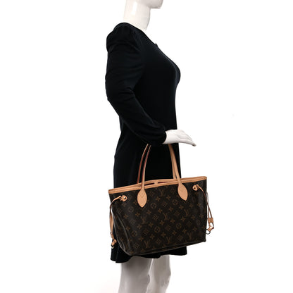 Louis Vuitton Monogram Neo Neverfull PM Fuchsia 3 of 9